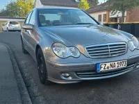 Gebraucht Mercedes C180 150 PS (110 kW) 2006 Grau Limousine