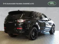 Gebraucht Land Rover Discovery Sport 204 PS (150 kW) 2022 Santorini black SUV