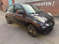 Gebraucht Nissan Micra 80 PS (58 kW) 2010 Schwarz Kleinwagen