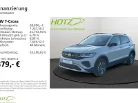 Nowe VW T-Cross 116 KM (85 kW) 2026 Szary SUV