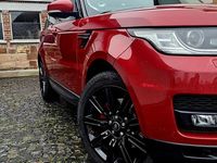 Gebraucht Land Rover Range Rover 258 PS (189 kW) 2016 Rot SUV