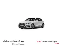 Używany Audi A3 Ambiente 150 KM (110 kW) 2022 Biały Sedan/Limuzyna