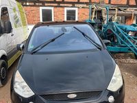 Gebraucht Ford S-MAX S 140 PS (102 kW) 2008 Schwarz Van / Kleinbus