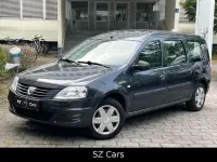 Gebraucht Dacia Logan MCV Ambiance 75 PS (55 kW) 2010 Grau Kombi