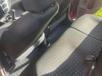 Gebraucht Toyota Yaris 69 PS (50 kW) 2008 Rot Kleinwagen