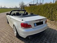 Gebraucht BMW 120 Cabriolet Efficient Dynamics 177 PS (130 kW) 2013 Weiß Cabrio