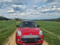 Usata Mini Cooper 136 CV (100 kW) 2014 Rosso Utilitaria