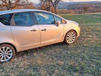 Gebraucht Opel Meriva Innovation 110 PS (80 kW) 2011 Silber Van / Kleinbus