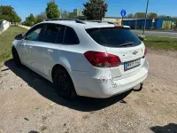 Gebraucht Chevrolet Cruze LT 131 PS (96 kW) 2012 Weiß Kombi