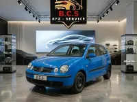 Gebraucht VW Polo 58 PS (42 kW) 2002 Blau Kleinwagen