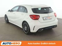 Gebraucht Mercedes A180 AMG 122 PS (89 kW) 2018 Calcitweiss zirrusweiss Limousine