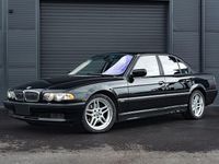 Gebraucht BMW 740 286 PS (210 kW) 2001 Schwarz Limousine