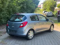 Gebraucht Opel Corsa 80 PS (58 kW) 2008 Silber Kleinwagen