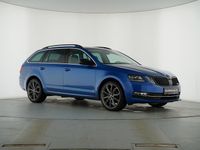 Gebraucht Skoda Octavia Style 150 PS (110 kW) 2017 Raceblau metallic Kombi