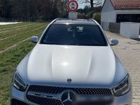 gebraucht Mercedes 200 GLCd 4MATIC Autom. AMG Pano