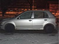 Gebraucht Skoda Fabia 54 PS (39 kW) 2004 Silber Kleinwagen