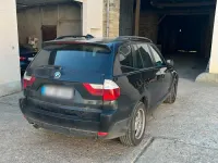 Gebraucht BMW X3 176 PS (129 kW) 2009 Schwarz SUV