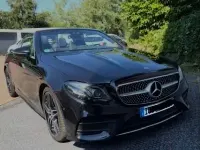 Gebraucht Mercedes E220 194 PS (142 kW) 2018 Schwarz Cabrio