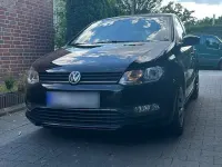 Gebraucht VW Polo 90 PS (66 kW) 2015 Schwarz Kleinwagen