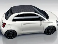 Neu Fiat 500C La Prima 65 PS (47 kW) 2026 Ice weiß Cabrio