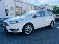 Gebraucht Ford Focus Titanium 150 PS (110 kW) 2017 Weiß Kombi