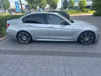 Gebraucht BMW 325 Performance 224 PS (164 kW) 2016 Silber Limousine