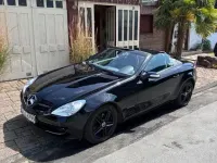 Gebraucht Mercedes SLK200 163 PS (119 kW) 2006 Schwarz Cabrio
