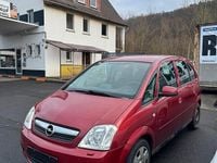 Gebraucht Opel Meriva 2006 Rot Van / Kleinbus