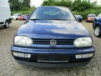 Gebraucht VW Golf Cabriolet 101 PS (74 kW) 1997 Blau metallic Cabrio