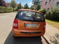 Gebraucht Kia Picanto 65 PS (47 kW) 2005 Orange Kleinwagen