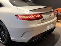 Gebraucht Mercedes S63 AMG AMG 612 PS (450 kW) 2019 Weiß Coupé
