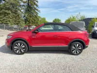 Gebraucht VW T-Roc Cabriolet Goal 116 PS (85 kW) 2025 Kings red metallic Cabrio