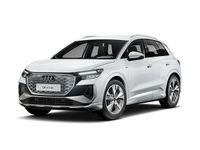 Gebraucht Audi Q4 e-tron S-Line 150 kW (204 PS) 2023 Gletscherweiß metallic SUV