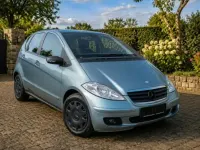 Gebraucht Mercedes A150 95 PS (69 kW) 2004 Grün Van / Kleinbus