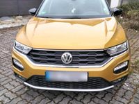 Gebraucht VW T-Roc 116 PS (85 kW) 2019 Gold SUV
