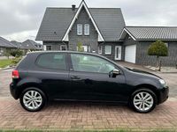 Gebraucht VW Golf Style 122 PS (89 kW) 2011 Schwarz Coupé