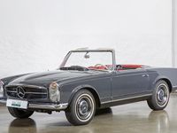 Gebraucht Mercedes 230 150 PS (110 kW) 1963 Grau Cabrio