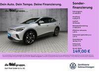 Gebraucht VW ID.4 Pure 150 kW (204 PS) 2021 Gelb SUV