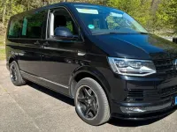 Gebraucht VW Multivan Highline 205 PS (150 kW) 2017 Schwarz Van / Kleinbus