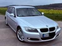 Usata BMW 318 143 CV (105 kW) 2012 Argento Station wagon