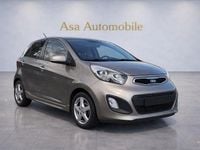 Gebraucht Kia Picanto Start 86 PS (63 kW) 2014 Grau Kleinwagen