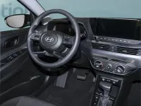 Neu Hyundai Bayon 101 PS (74 kW) 2025 Weiß SUV