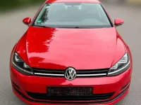 Gebraucht VW Golf VII Comfortline 140 PS (102 kW) 2013 Rot Limousine