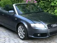 Gebraucht Audi A4 Cabriolet 200 PS (147 kW) 2007 Grau Cabrio