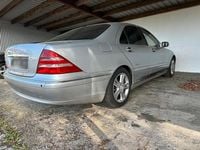 Second-hand Mercedes S320 224 CP (164 kW) 2000 Argintiu Berlinǎ