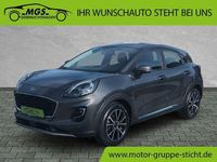 Gebraucht Ford Puma Titanium 125 PS (91 kW) 2022 Magnetic metallic SUV