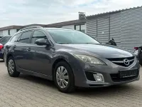 Gebraucht Mazda 6 Dynamic 147 PS (108 kW) 2009 Grau Kombi