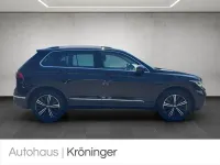 Gebraucht VW Tiguan Move 150 PS (110 kW) 2023 Schwarz SUV