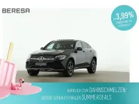 Gebraucht Mercedes GLC300de AMG 306 PS (225 kW) 2023 Schwarz Coupé