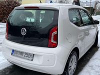 Gebraucht VW up! 60 PS (44 kW) 2016 Weiß Kleinwagen